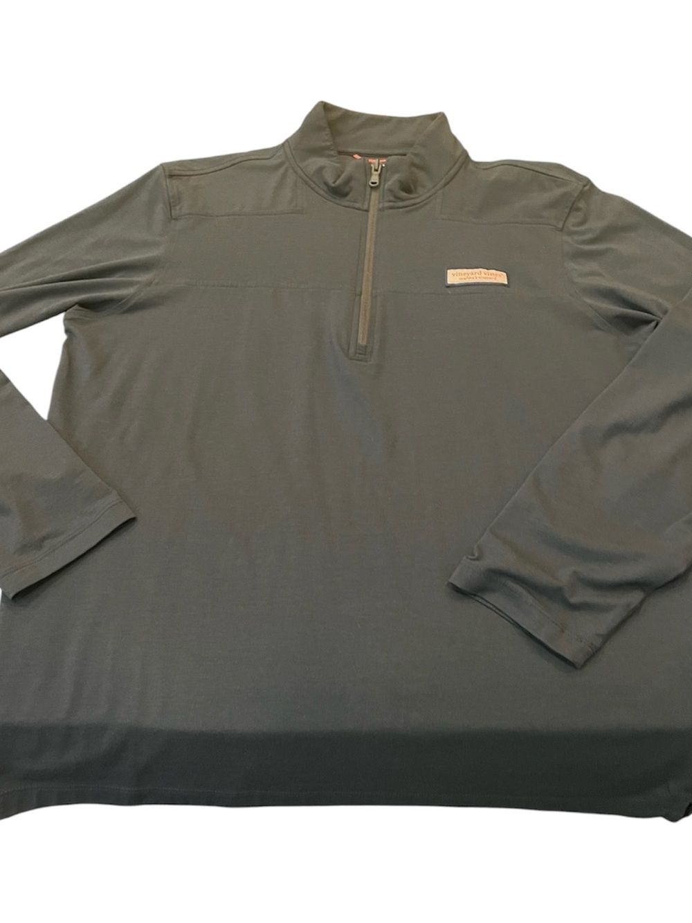 Vineyard Vines Men's Long Sleeve Edgartown Pullover Shep Shirt in Navy Blue M